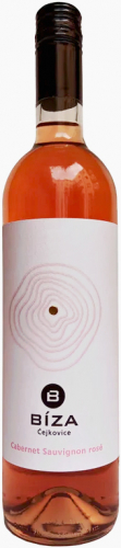 Cabernet Sauvignon rosé, Vinařství Bíza (2025)